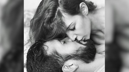 La alegría de Tamara Gorro tras poder volver a besar a su pareja