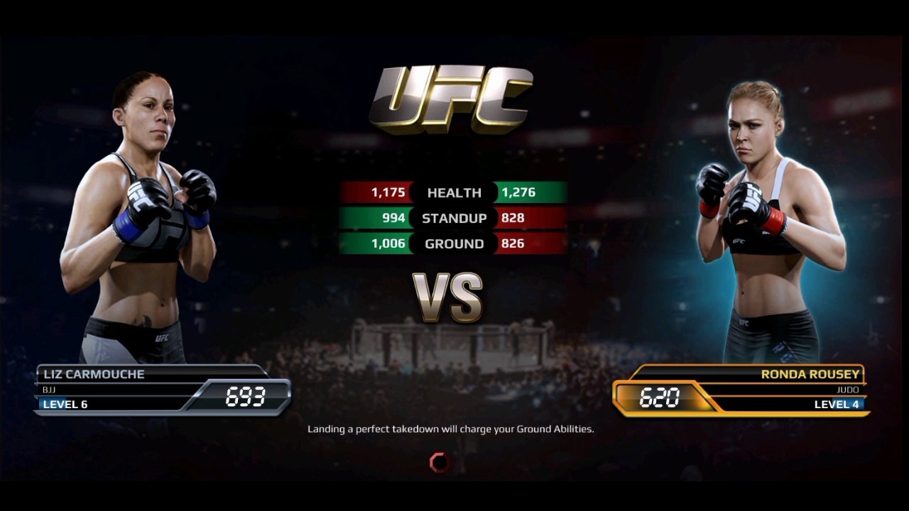 UFC  Ronda Rousey VS Liz Carmouche  Guys