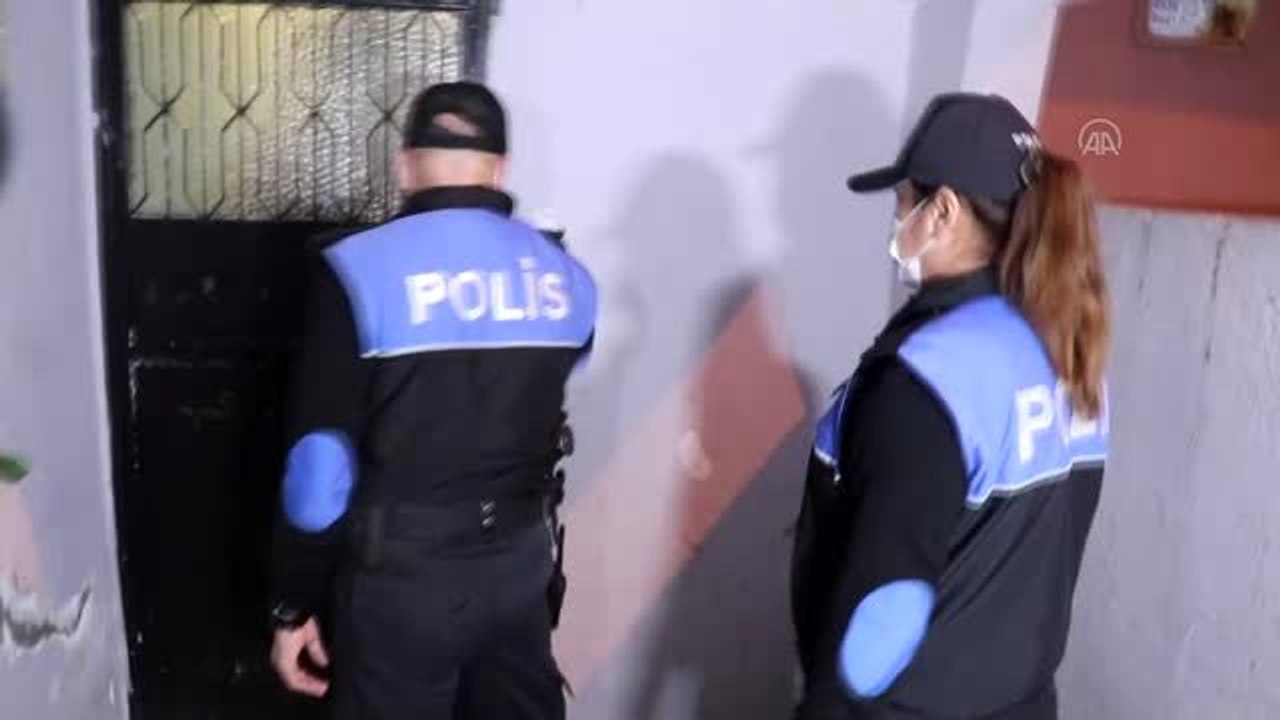 Polis vatandaşların süt ve çikolata talebini yerine getirdi