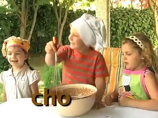 Chocolate Cantando Aprendo a Hablar