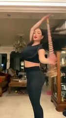 Elissar - رقص على أغنية  واه  يا غزالي