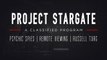 Inside The CIA's Remote Viewing Program: Project Stargate - Psychic Spies Documentary