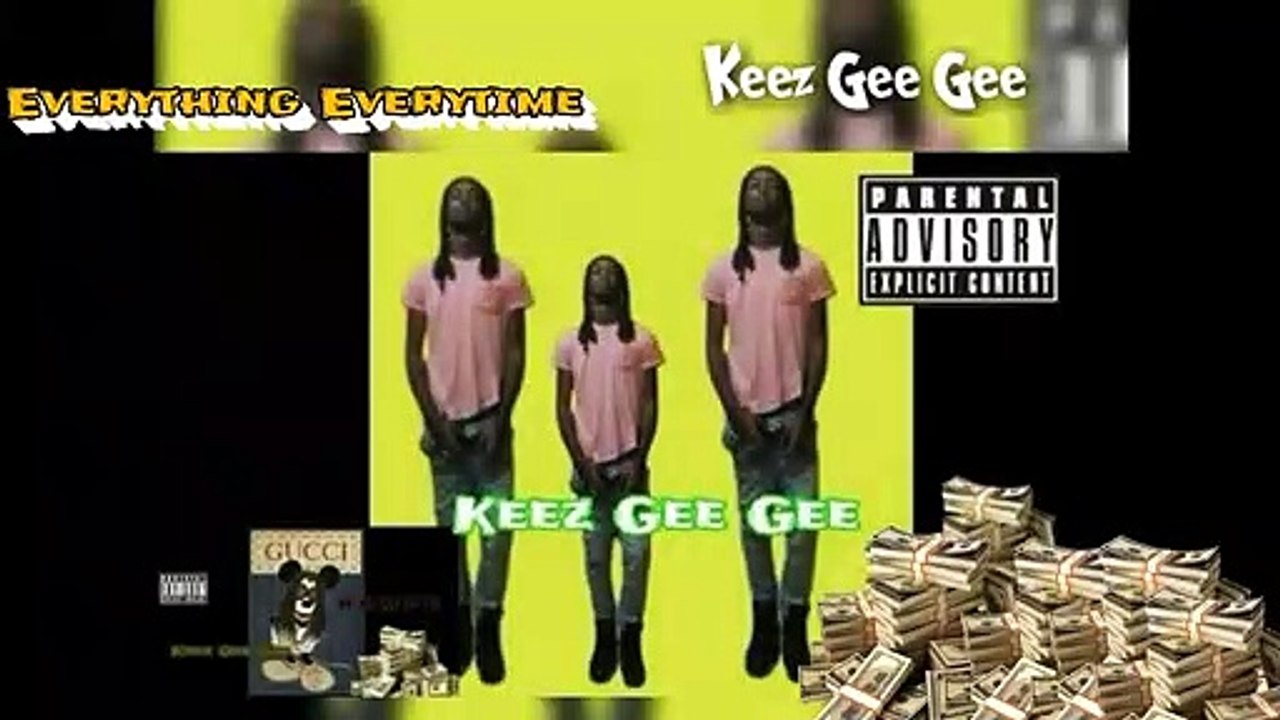 Keez Gee Gee - "Everything Everytime" (Instrumental) (Produced By.) Keez Gee Gee