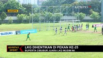 Liga Kacang Garuda (LKG) Digentikan Pada Pekan Ke-25