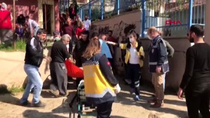 Elektrik trafosu patladı: 1 yaralı