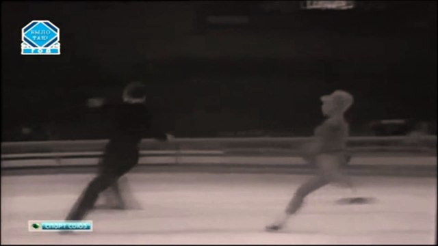 Liudmila Belousova / Oleg Protopopov - FS - 1968 Olympics