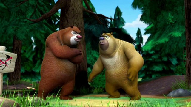 Bablu Dablu Hindi Cartoon BIG MAGIC Bablu Ne Churayi Lakkha Ki Gun - Ep 13 - Bear Cartoon Cartoon World