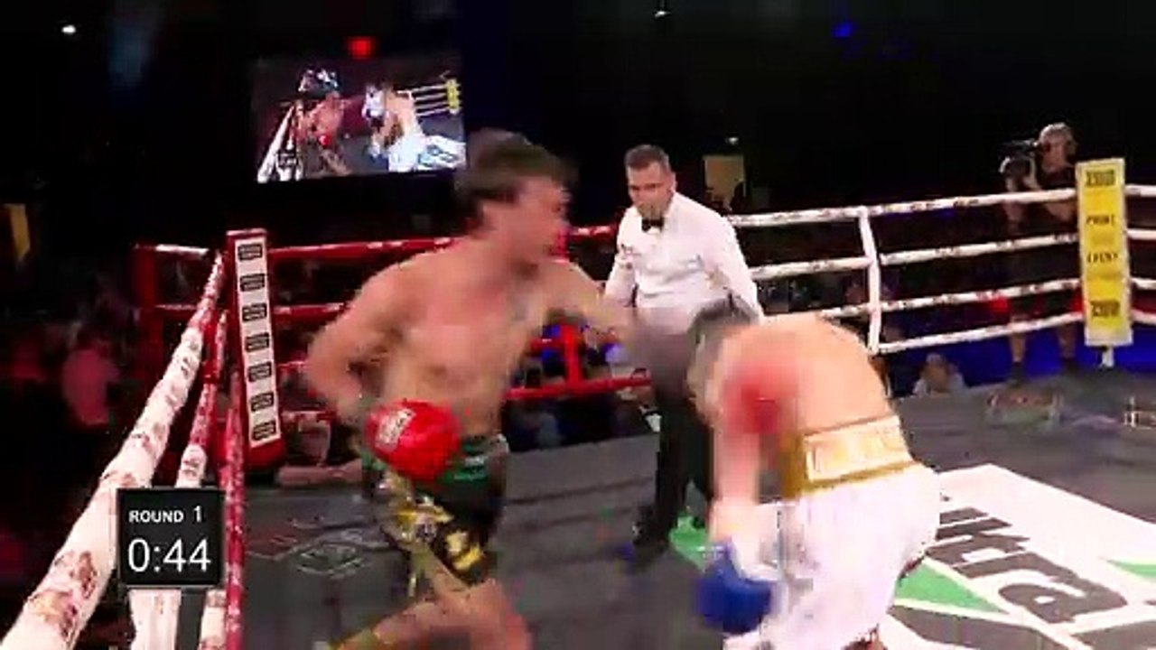 Ethan Law vs Lachlan O'Shea (07-03-2020) Full Fight