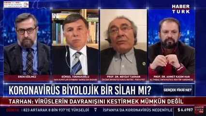 Koronavirüsü 5G teknolojisi mi yayıyor? Prof. Dr. Nevzat Tahran cevapladı