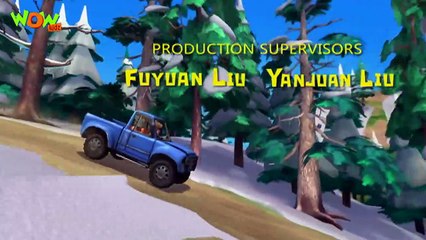 Bablu Dablu MOVIE - Robo Rumble - In true MOTU PATLU STYLE Cartoon World