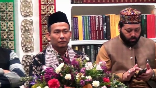 Niqabat by Dr Allama Rafiq Habib Sb, Mehfil Milad e Mustafa at MQI Glasgow 2019