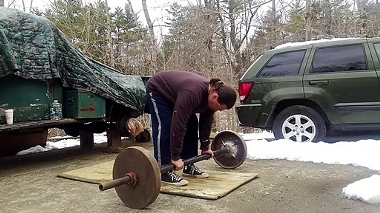 Continental Front Squats 215lb
