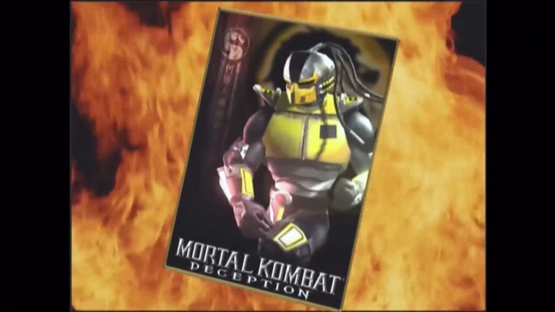⁣Mortal Kombat History Character Backgrounds (2004)
