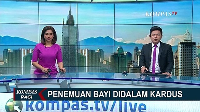 Bayi 3 Minggu Dalam Kardus Ditemukan di Depan Bengkel