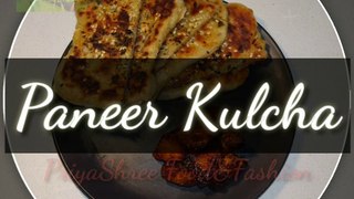 PANEER KULCHA | The BEST Kulcha YOU Ever Going to Have | How to make Paneer Kulcha | How to cook Indian Food | HomeMade Kulcha In LockDown #LayeredNaan #LockdownRecipe #PaneerNaan #StuffedKulcha