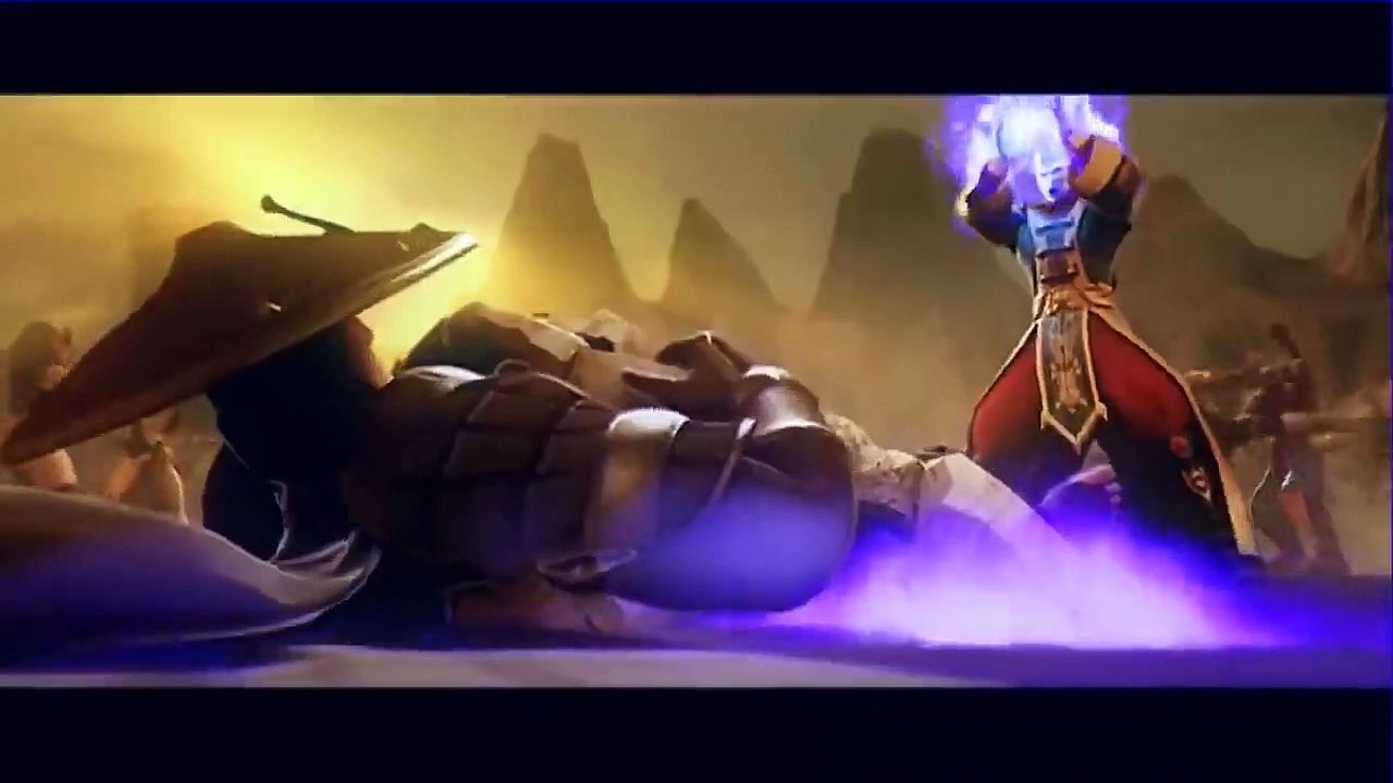 Mortal Kombat Armageddon Intro