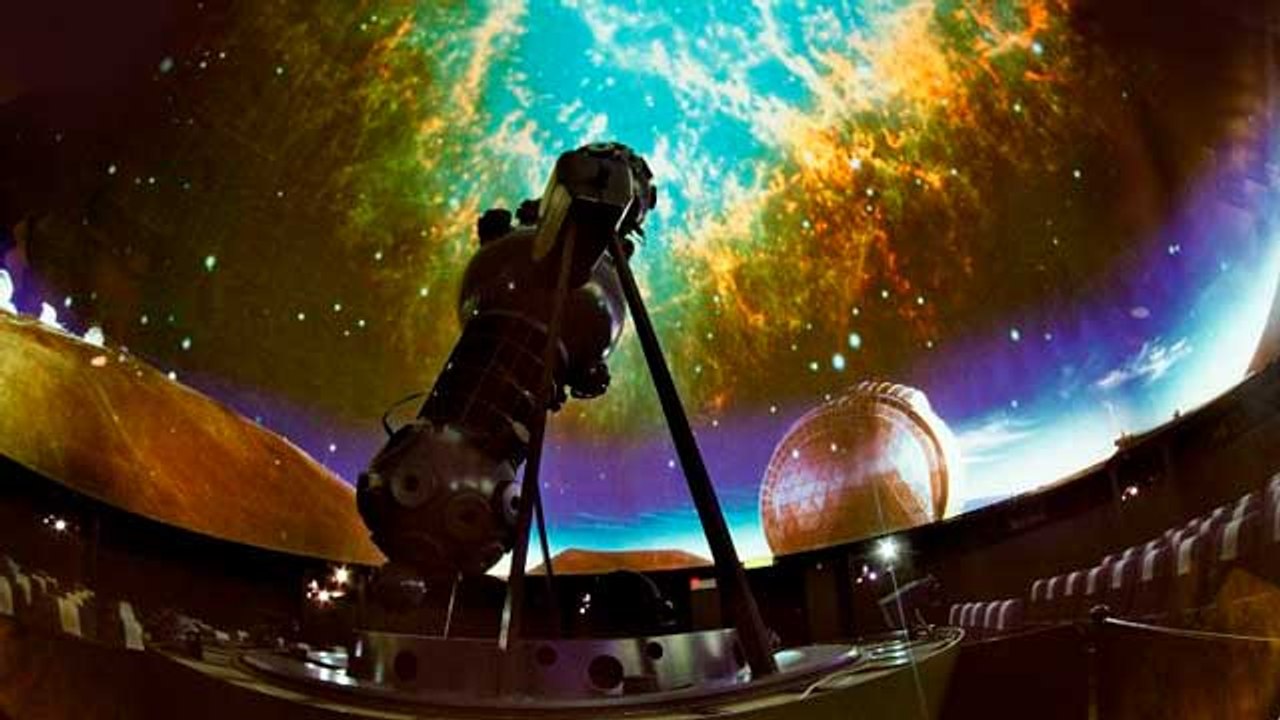 Polonia: Planetario de Toruń