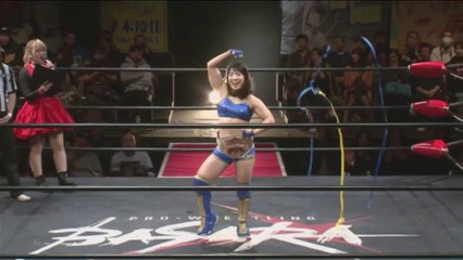 Reika Saiki vs Rika Tatsumi {Tokyo Princess Of Princess Championship} 11.3.17