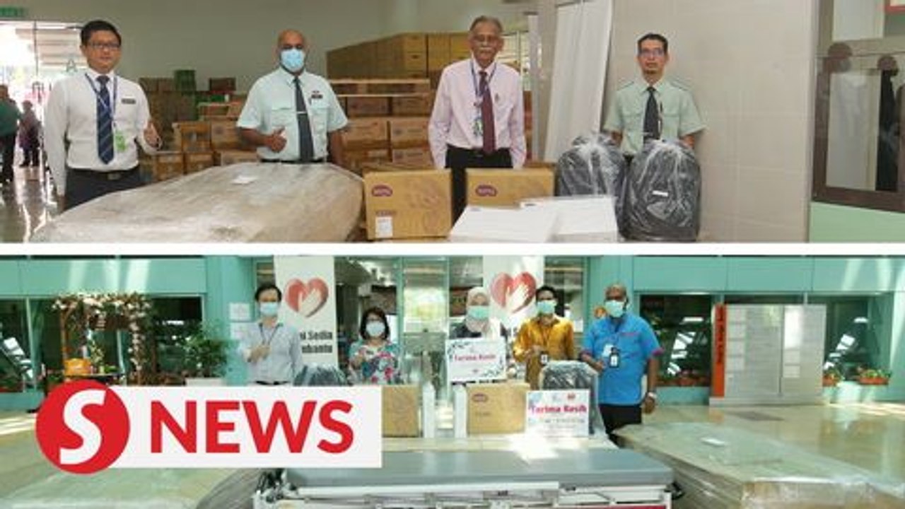 Hospitals receive medical equipment under the Star Media Group's (SMG) Frontliners Initiative
