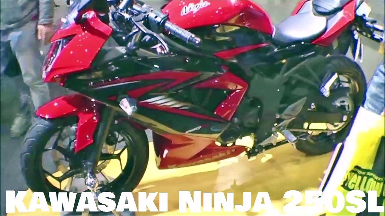 KAWASAKI Ninja 250SL Rouge Japon