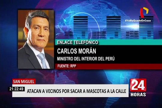 Municipalidad de San Miguel ofrece disculpas a vecinos y reportero agredido
