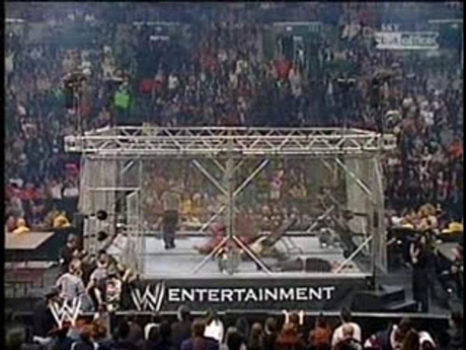 WWE Armagedon 2002 -Triple H vs Shawn Michaels _Ladder Match