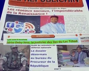 Revue Presse Labari Zarma 10 Avril