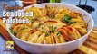 Roasted Scalloped Potatoes - Roasted Potatoes Recipe