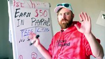 Earn $50 In PayPal Money (Again And Again And Again)