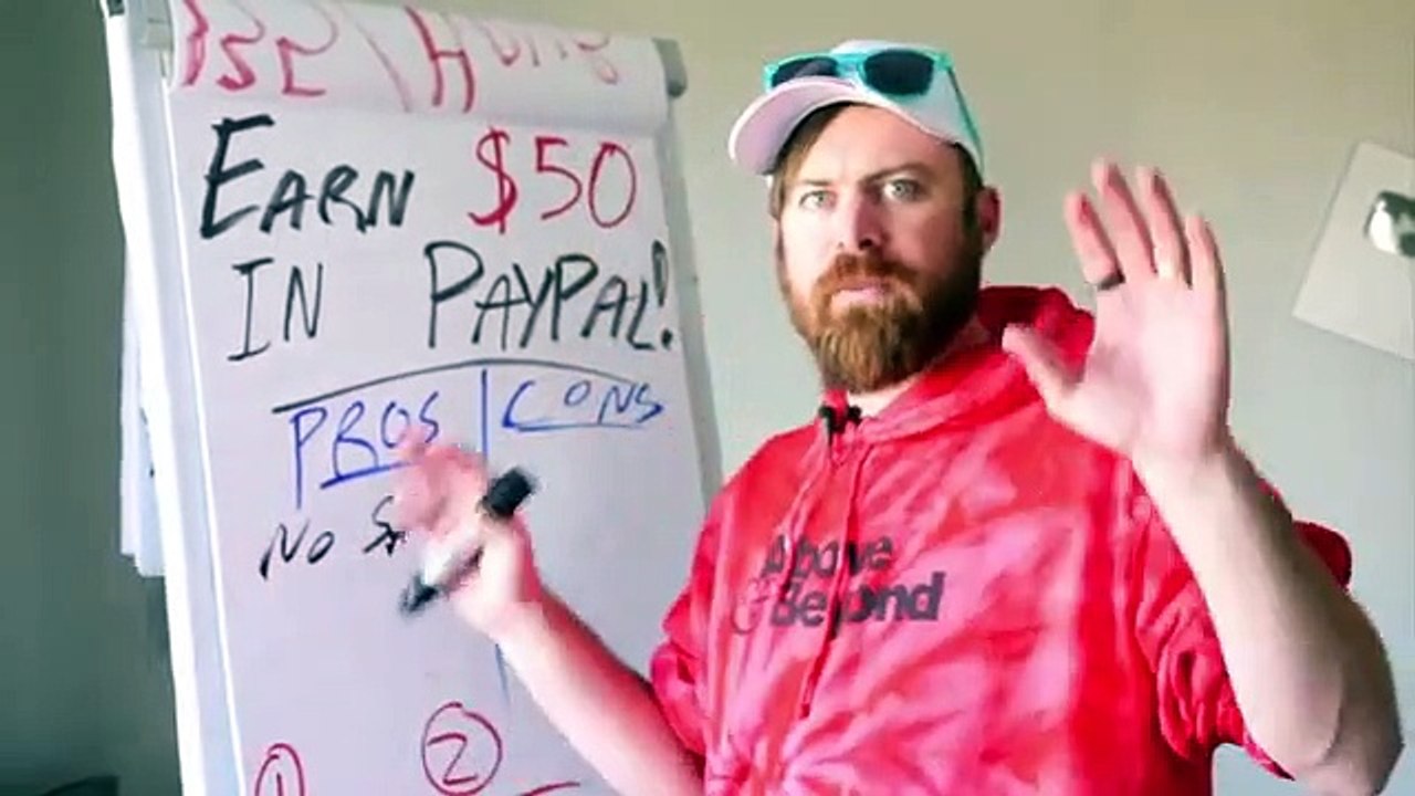 Earn $50 In PayPal Money (Again And Again And Again)