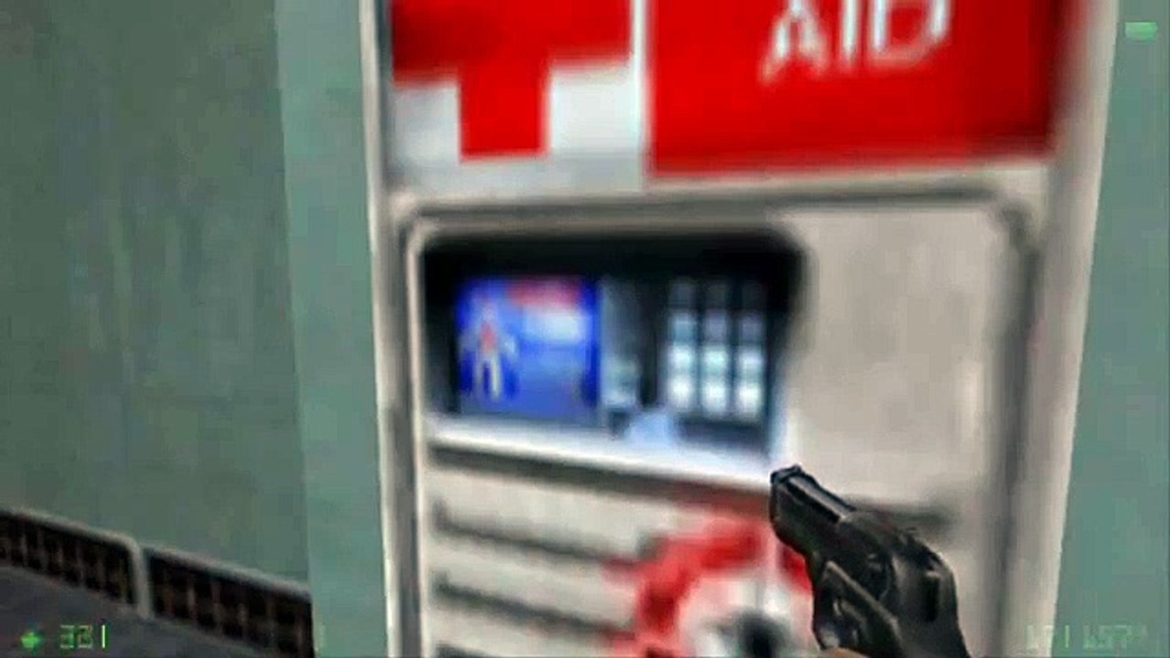 Half-Life: Opposing Force - Vicarious Reality (Part 1/2 - 2009 Widescreen Version)
