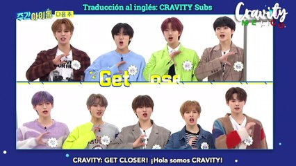 CRAVITY - LO QUE DIBUJE ES LA PREVIA DE LA SIG. SEMANA (SUB ESPAÑOL)