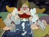 Snow White and the Seven Dwarfs Movie (1937) - Clip - The Dwarfs' Washing Song