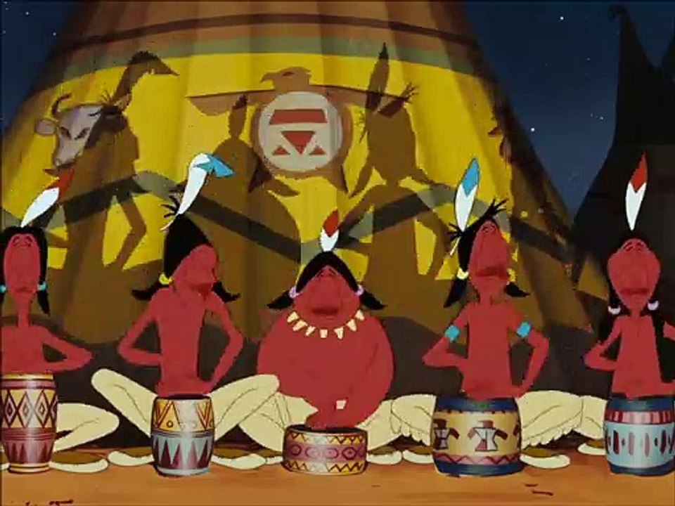 Peter Pan Movie (1960) - Clip / Song - What Makes the Red Man Red?