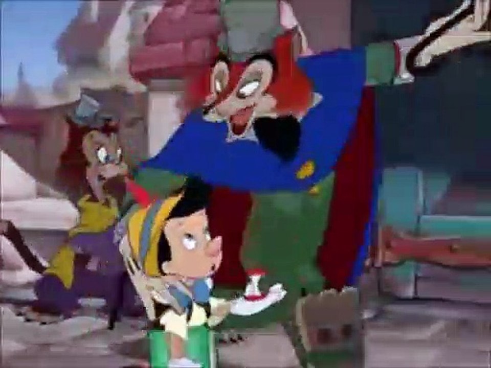 Pinocchio movie (1940) - Clip - An Actor's Life for Me