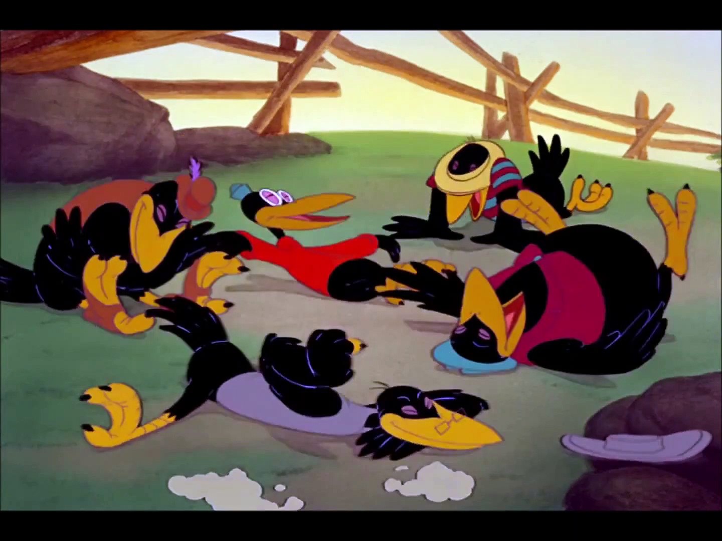 Dumbo movie (1941) - Clip - When I See An Elephant Fly - video