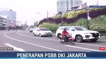 Hari Ketiga PSBB, Kesadaran Para Pengendara Patuhi Aturan Mulai Membaik