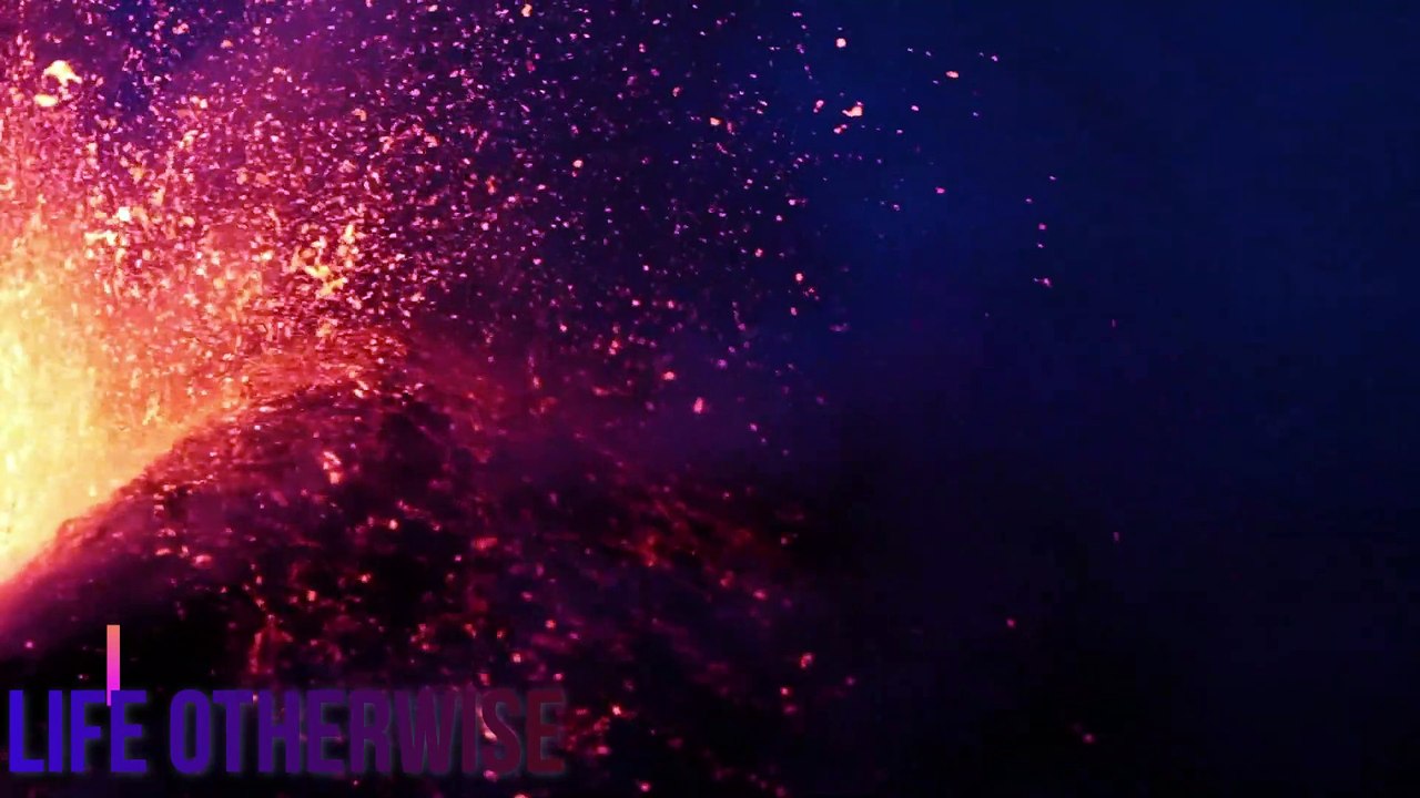 etna the eruption of the volcano live