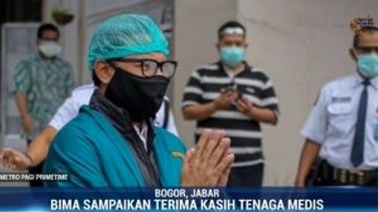 Wali Kota Bogor Sembuh Covid-19