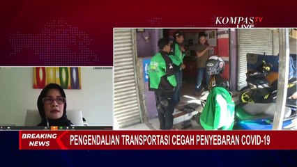Pengendalian Transportasi Darat Selama PSBB, dari Ojol sampai Kendaraan Logistik
