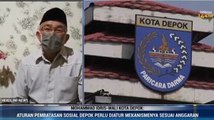 Depok Butuh Anggaran untuk Muluskan Penerapan PSBB