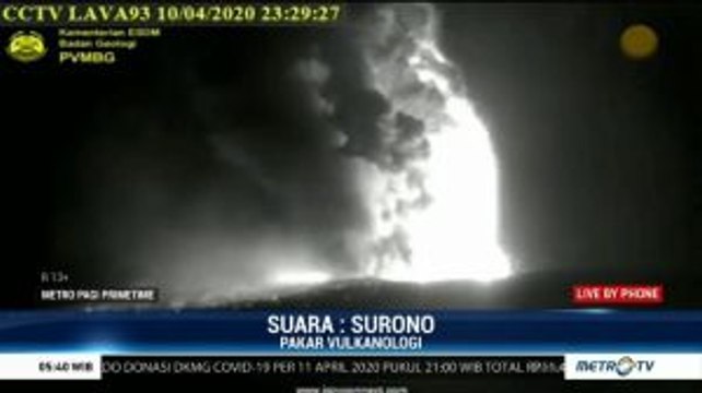 Aktivitas Gunung Berapi di Indonesia Meningkat