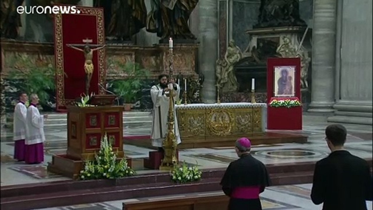 Le Saint Suaire exposé exceptionnellement pour Pâques, contre le covid-19