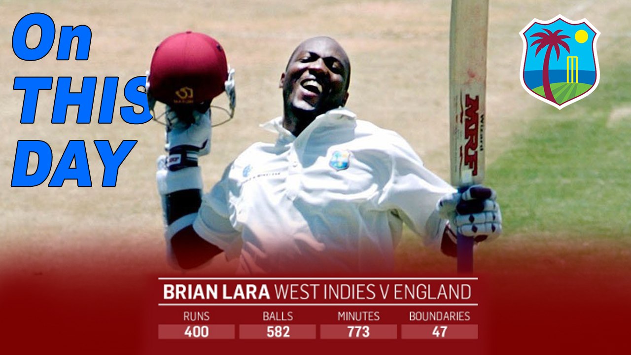 16 years of Lara's 400 | Lara World-record 400...