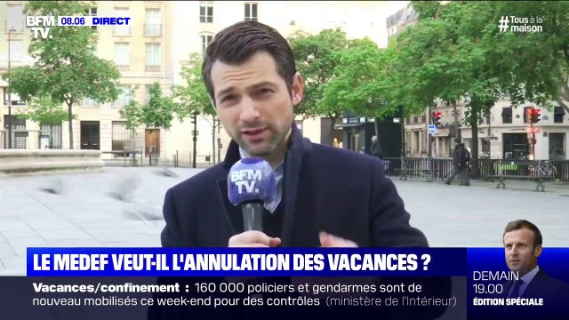 Fabrice Le Saché (Medef): Les salariés devront travailler plus durant une période limitée