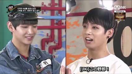 【日本語字幕】150629 野蛮TV (Yaman TV) EP24 #2 – 防弾少年団(BTS)