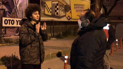 Yasağı delen genç: "Allah bana ceza veriyor"