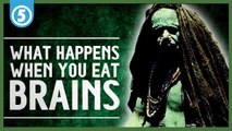 The Unbelievable Thing That Happens to YOUR Brain, if You Eat Human BRAINS...