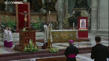 Vigília Pascal transmitida pela Internet