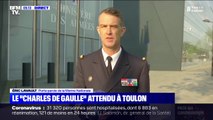 Le porte-parole de la Marine nationale assure que tous les membres du Charles de Gaulle seront placés en quatorzaine